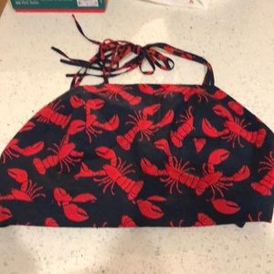 Eva Franco Lobster Halter Top